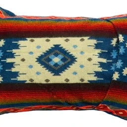 Kussen Native Quilotoa Blauw - 40x60cm