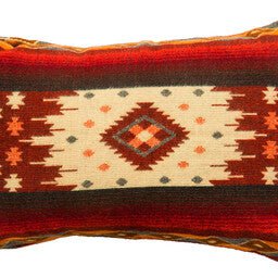 Kussen Native Quilotoa Rood - 40x60cm