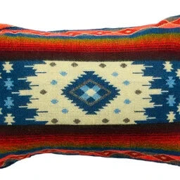 Kussen Native Quilotoa Blauw - 40x60cm