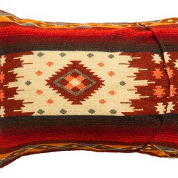 Kussen Native Quilotoa Rood - 40x60cm