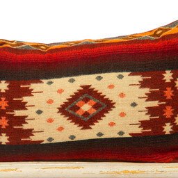 Kussen Native Quilotoa Rood - 40x60cm