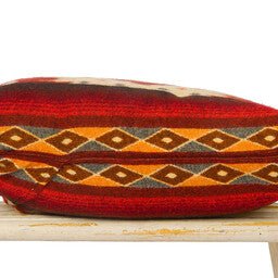 Kussen Native Quilotoa Rood - 40x60cm