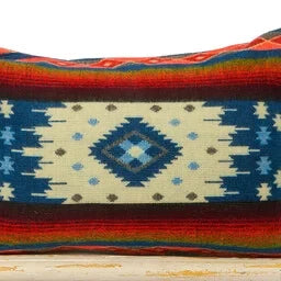 Kussen Native Quilotoa Blauw - 40x60cm